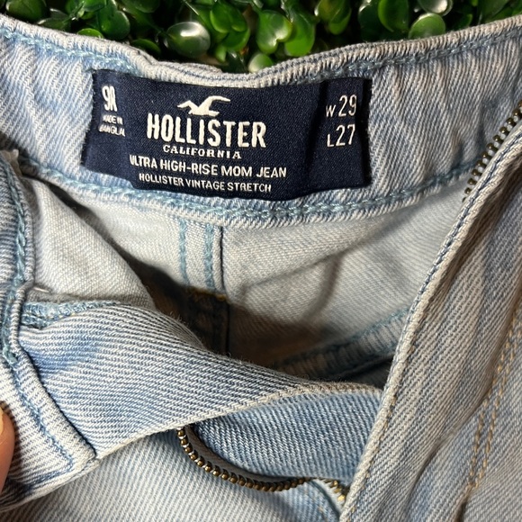Ultra High-rise Mom jeans Hollister - Picture 4 of 4